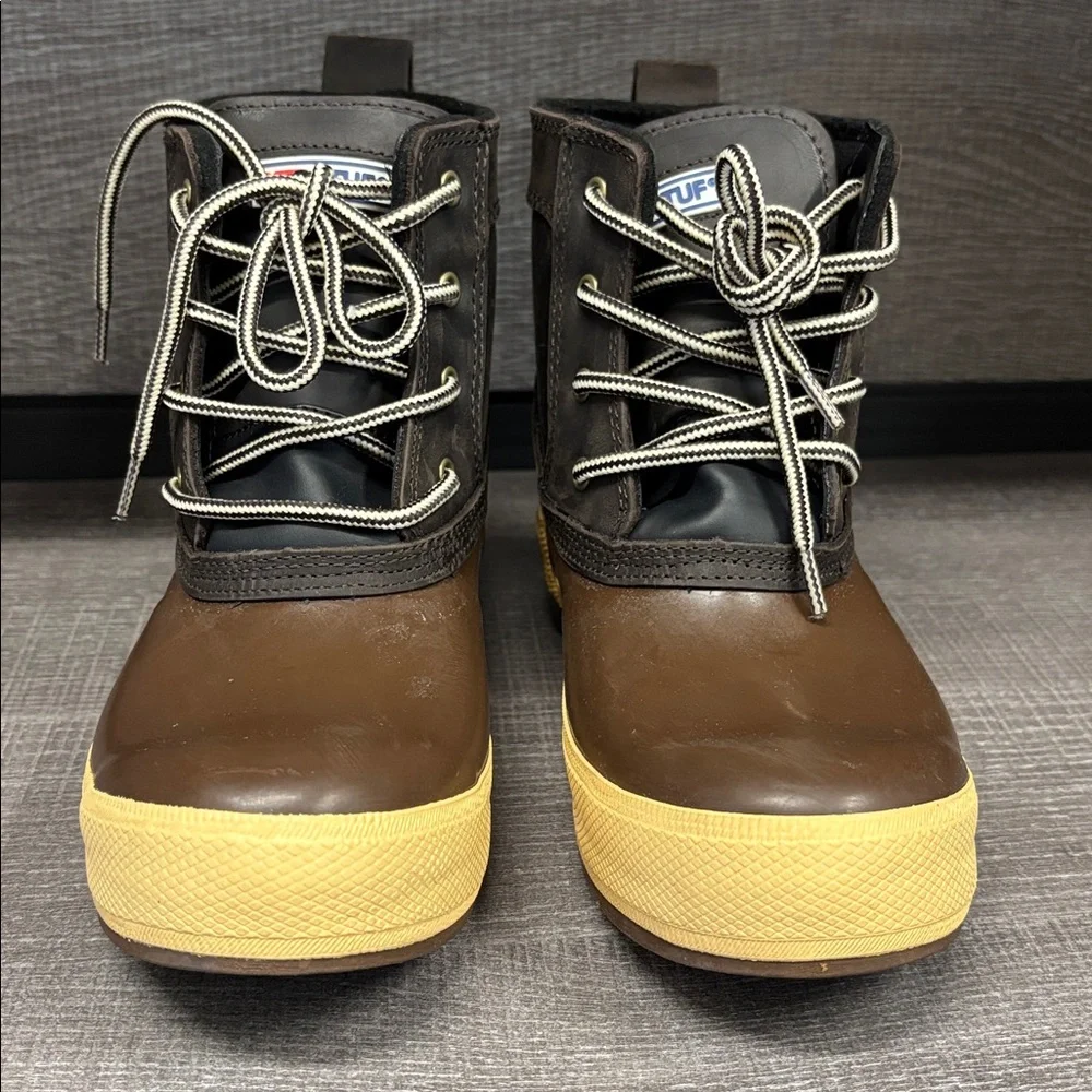 Womens Xtratuf 6" Legacy Lace Boots (Brown) - Size 7 - Picture 3 of 7